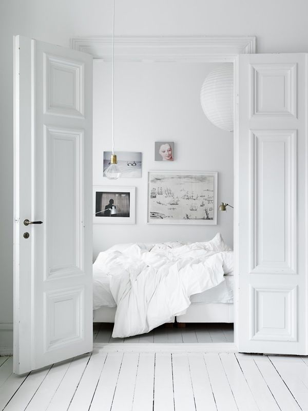 White bedroom inspiration