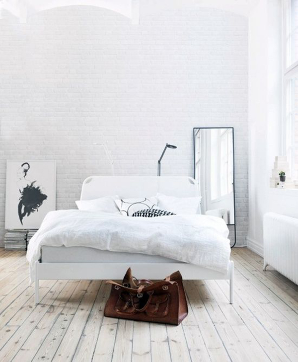White bedroom inspiration