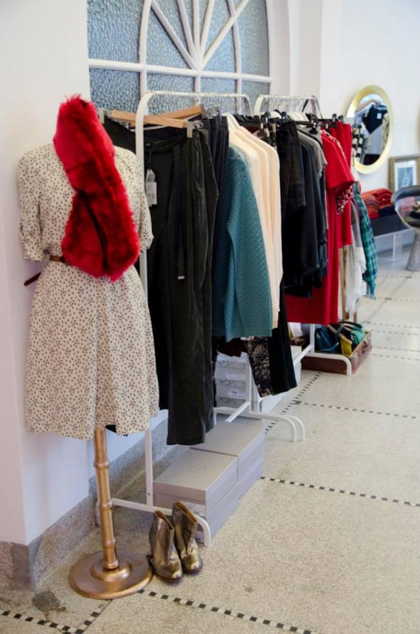 Lily and the lady pop up store at Snip.Snip, Antwerp