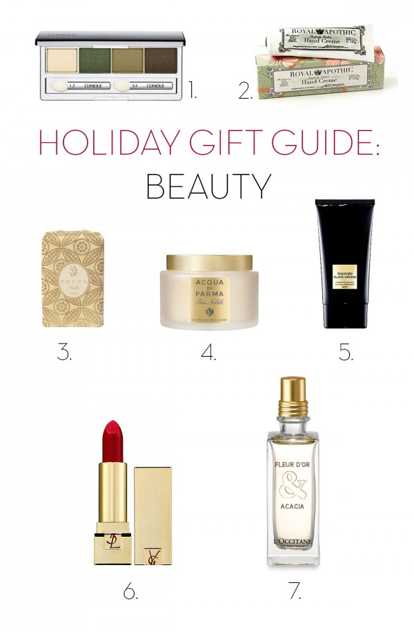 Holiday Gift Guide - Beauty