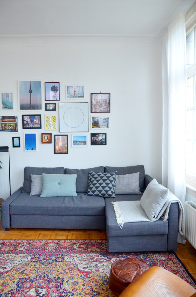 Young Creatives: Sofie Vertongen // Inside her home and studio - via noglitternoglory.com