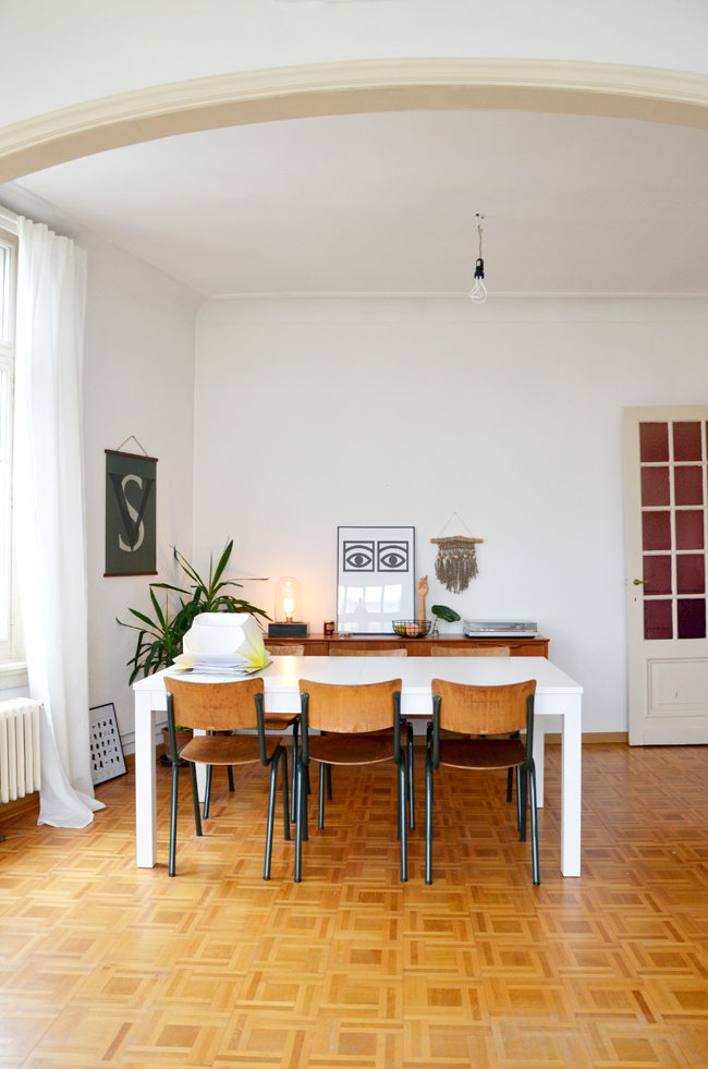 Young Creatives: Sofie Vertongen // Inside her home and studio - via noglitternoglory.com