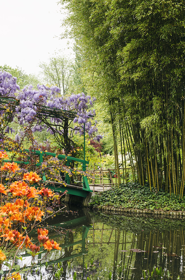 Claude Monet's Garden and House in Giverny (+ 5 tips for your visit!) - noglitternoglory.com