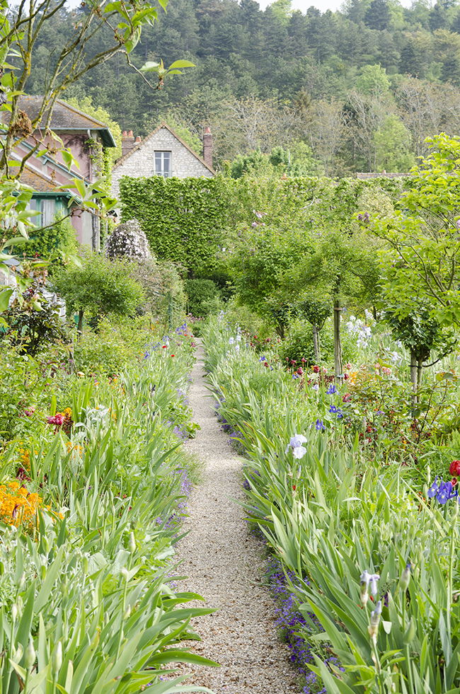 Claude Monet's Garden and House in Giverny (+ 5 tips for your visit!) - noglitternoglory.com