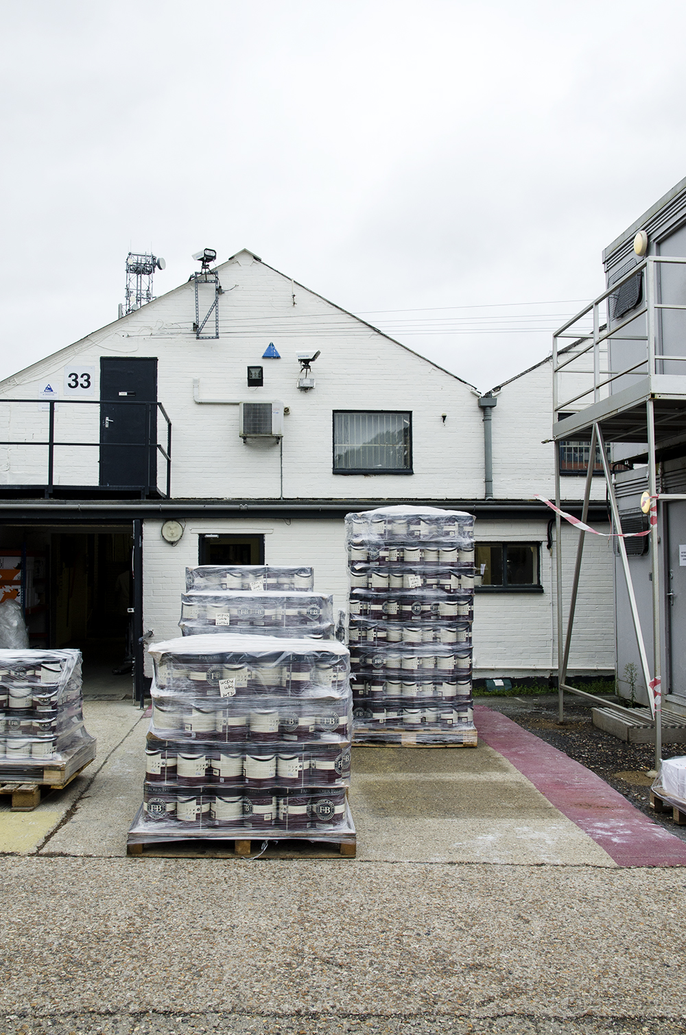 Behind the scenes at Farrow & Ball