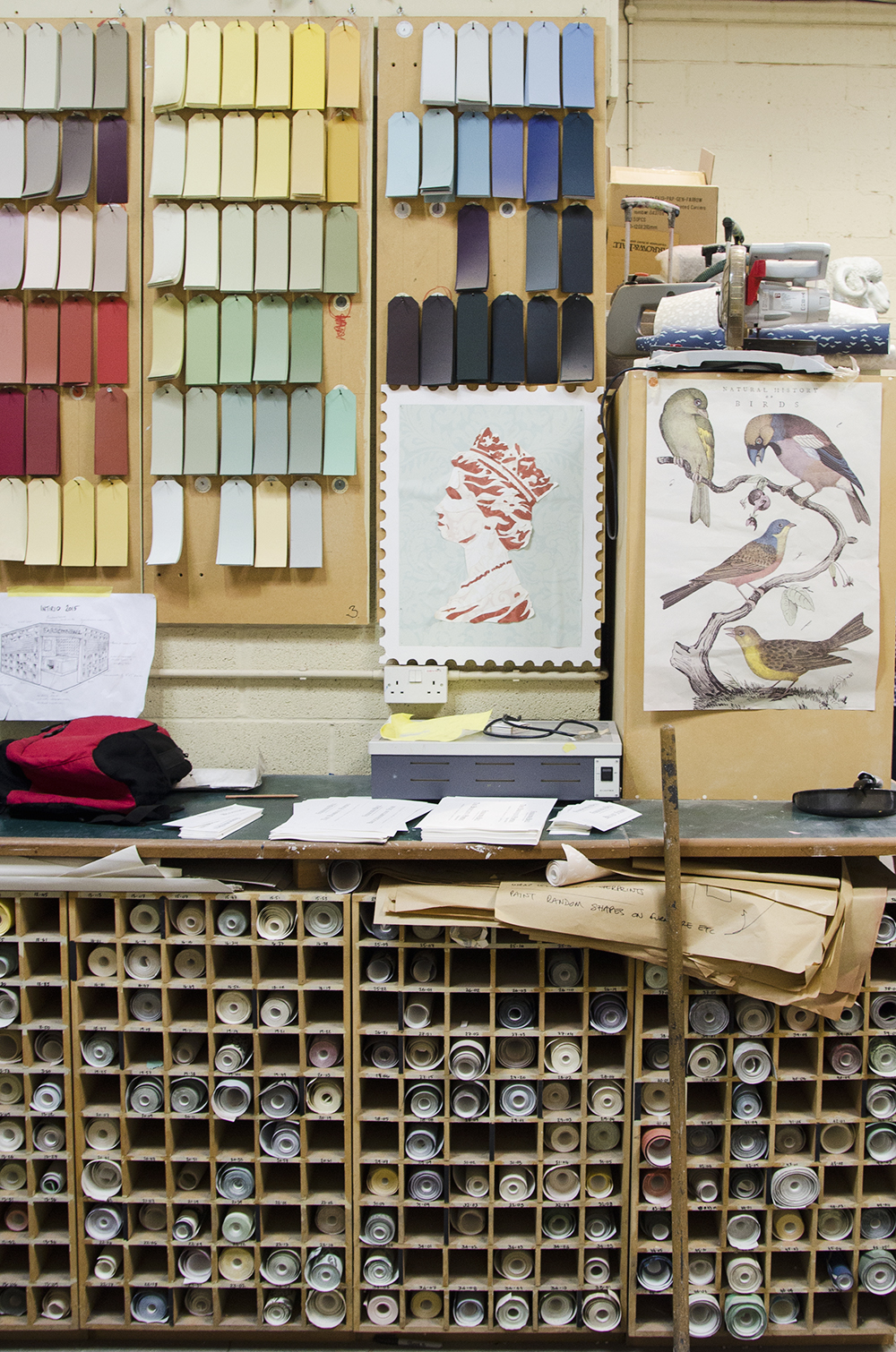 Behind the scenes at Farrow & Ball