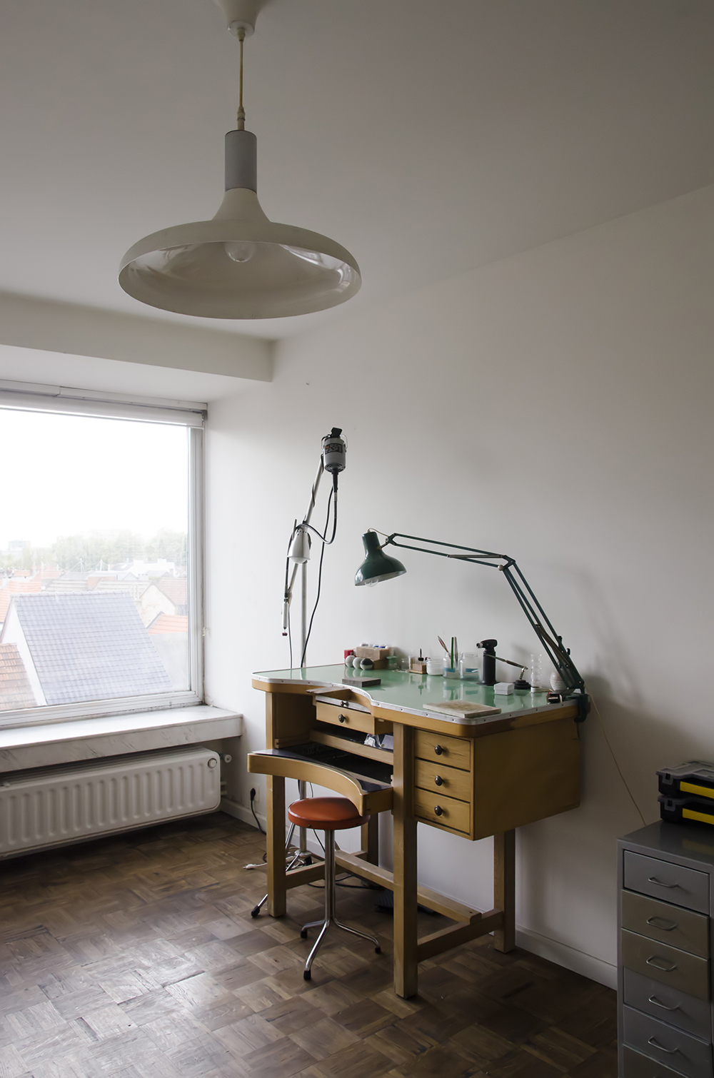 Young Creatives: Melanie Van Dooren //Inside the home and workplace of a Jewelry Designer
