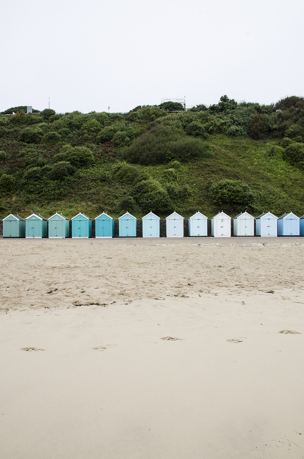 United Beach Huts of Bournemouth - No Glitter No Glory