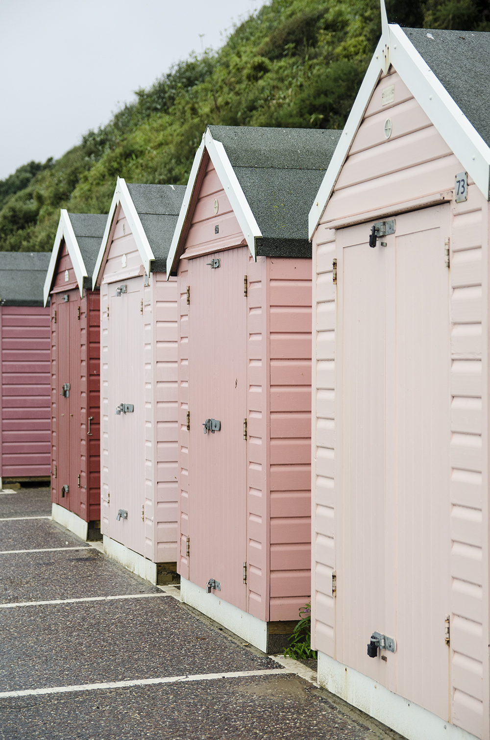 United Beach Huts of Bournemouth - No Glitter No Glory