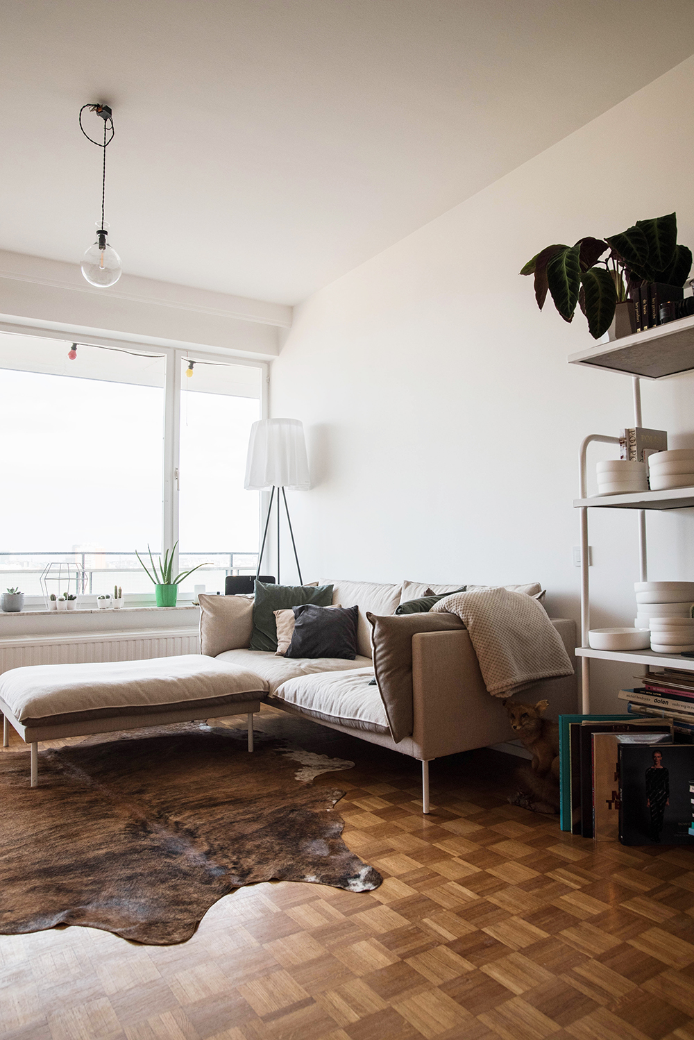 Joy's Cosy Home High in the Sky // A cute vintage Antwerp appartment //No Glitter No Glory